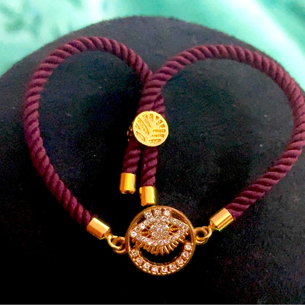 Rare!Ideal For Gifting !House Of RuSa Finely Handcrafted Turkish Charm Bracelet